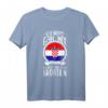 Ich Muss Gar Nix Ich Muss Nur Nach Kroatien Urlaub Kroatisch T-Shirt - Perfekt für Kroatien-Fans und Sommerurlauber