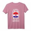 Ich Muss Gar Nix Ich Muss Nur Nach Kroatien Urlaub Kroatisch T-Shirt - Perfekt für Kroatien-Fans und Sommerurlauber