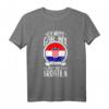 Ich Muss Gar Nix Ich Muss Nur Nach Kroatien Urlaub Kroatisch T-Shirt - Perfekt für Kroatien-Fans und Sommerurlauber