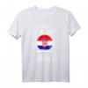 Ich Muss Gar Nix Ich Muss Nur Nach Kroatien Urlaub Kroatisch T-Shirt - Perfekt für Kroatien-Fans und Sommerurlauber