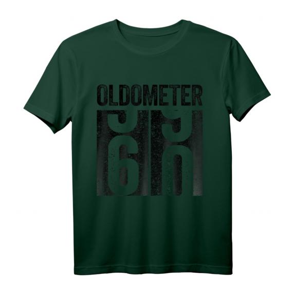 Oldometer 60 T-Shirt – Lustiges Vintage Geburtstagsgeschenk für 1962 Geborene, Perfekt für den 60. Geburtstag
