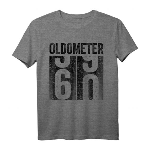 Oldometer 60 T-Shirt – Lustiges Vintage Geburtstagsgeschenk für 1962 Geborene, Perfekt für den 60. Geburtstag