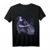 Saxophon T-Shirt mit abstrakter Kunst – Kreative Geschenkidee für Saxophonspieler, Musiker & Jazzliebhaber, ideal für Geburtstage & Weihnachten