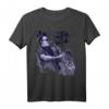 Saxophon T-Shirt mit abstrakter Kunst – Kreative Geschenkidee für Saxophonspieler, Musiker & Jazzliebhaber, ideal für Geburtstage & Weihnachten