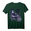 Saxophon T-Shirt mit abstrakter Kunst – Kreative Geschenkidee für Saxophonspieler, Musiker & Jazzliebhaber, ideal für Geburtstage & Weihnachten