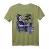 Saxophon T-Shirt mit abstrakter Kunst – Kreative Geschenkidee für Saxophonspieler, Musiker & Jazzliebhaber, ideal für Geburtstage & Weihnachten