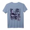 Saxophon T-Shirt mit abstrakter Kunst – Kreative Geschenkidee für Saxophonspieler, Musiker & Jazzliebhaber, ideal für Geburtstage & Weihnachten