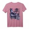 Saxophon T-Shirt mit abstrakter Kunst – Kreative Geschenkidee für Saxophonspieler, Musiker & Jazzliebhaber, ideal für Geburtstage & Weihnachten