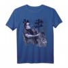 Saxophon T-Shirt mit abstrakter Kunst – Kreative Geschenkidee für Saxophonspieler, Musiker & Jazzliebhaber, ideal für Geburtstage & Weihnachten