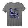 Saxophon T-Shirt mit abstrakter Kunst – Kreative Geschenkidee für Saxophonspieler, Musiker & Jazzliebhaber, ideal für Geburtstage & Weihnachten