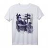 Saxophon T-Shirt mit abstrakter Kunst – Kreative Geschenkidee für Saxophonspieler, Musiker & Jazzliebhaber, ideal für Geburtstage & Weihnachten