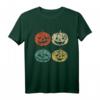 Vintage Kürbishemd Retro Jack-O-Laterne Halloween T-Shirt - Perfektes Geschenk für Trick-or-Treat & Halloween Kostüme