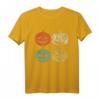 Vintage Kürbishemd Retro Jack-O-Laterne Halloween T-Shirt - Perfektes Geschenk für Trick-or-Treat & Halloween Kostüme
