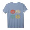 Vintage Kürbishemd Retro Jack-O-Laterne Halloween T-Shirt - Perfektes Geschenk für Trick-or-Treat & Halloween Kostüme