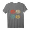 Vintage Kürbishemd Retro Jack-O-Laterne Halloween T-Shirt - Perfektes Geschenk für Trick-or-Treat & Halloween Kostüme