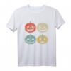 Vintage Kürbishemd Retro Jack-O-Laterne Halloween T-Shirt - Perfektes Geschenk für Trick-or-Treat & Halloween Kostüme