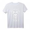 Böse Alte Frau unordentlicher Brötchenschädel T-Shirt – Lustiges Halloween- und Feiertags-Shirt für Erwachsene