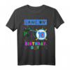 Laser-Tag Geburtstag T-Shirt für Jungen – Party Gaming Alter 10, Perfekt für Kinder, Neffen & Freunde