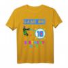 Laser-Tag Geburtstag T-Shirt für Jungen – Party Gaming Alter 10, Perfekt für Kinder, Neffen & Freunde