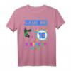 Laser-Tag Geburtstag T-Shirt für Jungen – Party Gaming Alter 10, Perfekt für Kinder, Neffen & Freunde