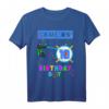 Laser-Tag Geburtstag T-Shirt für Jungen – Party Gaming Alter 10, Perfekt für Kinder, Neffen & Freunde