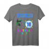 Laser-Tag Geburtstag T-Shirt für Jungen – Party Gaming Alter 10, Perfekt für Kinder, Neffen & Freunde