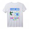 Laser-Tag Geburtstag T-Shirt für Jungen – Party Gaming Alter 10, Perfekt für Kinder, Neffen & Freunde