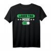 Laser-Tag-Modus T-Shirt – Perfekt für Laser-Tag-Geburtstagsfeiern, Spielpartys & Mottopartys für Kinder und Familien