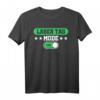Laser-Tag-Modus T-Shirt – Perfekt für Laser-Tag-Geburtstagsfeiern, Spielpartys & Mottopartys für Kinder und Familien