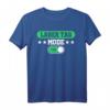 Laser-Tag-Modus T-Shirt – Perfekt für Laser-Tag-Geburtstagsfeiern, Spielpartys & Mottopartys für Kinder und Familien