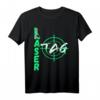 Laser Tag Spiel Zielscheibe T-Shirt – Lustiges Team- und Gruppendesign für Laser Tag Fans, Geburtstagskinder & Spielgruppen