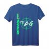 Laser Tag Spiel Zielscheibe T-Shirt – Lustiges Team- und Gruppendesign für Laser Tag Fans, Geburtstagskinder & Spielgruppen