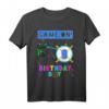 Laser-Tag Geburtstag T-Shirt für Jungen – Perfekt für Gaming, Party & unvergessliche Momente zum 9. Geburtstag