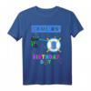 Laser-Tag Geburtstag T-Shirt für Jungen – Perfekt für Gaming, Party & unvergessliche Momente zum 9. Geburtstag