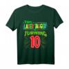 Dieser Lasertagger Wird 10 Jahre Alt - Lasertag Geburtstag T-Shirt für Jungen & coole Party-Dekorationen