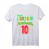 Dieser Lasertagger Wird 10 Jahre Alt - Lasertag Geburtstag T-Shirt für Jungen & coole Party-Dekorationen