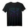 Laser-Tag Retro T-Shirt – Coole Grafik für Sport- und Actionspiel-Fans, Perfekt als Geschenk