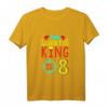 Kinder 8. Geburtstag Laser Tag King T-Shirt – Bunte Themenparty Kleidung für Jungen und Mädchen, Perfekt zum Geburtstag & Überraschungsgeschenk
