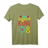 Kinder 8. Geburtstag Laser Tag King T-Shirt – Bunte Themenparty Kleidung für Jungen und Mädchen, Perfekt zum Geburtstag & Überraschungsgeschenk