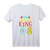 Kinder 8. Geburtstag Laser Tag King T-Shirt – Bunte Themenparty Kleidung für Jungen und Mädchen, Perfekt zum Geburtstag & Überraschungsgeschenk