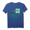 Laser Tag Birthday Boy T-Shirt – Klassisch geschnitten, doppelt genähter Saum, perfekt für den Kindergeburtstag und die Laser Tag Party