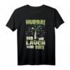 Hurra! Der Lauch wird 18! Lustiges Geburtstags-T-Shirt für Männer und Frauen zum 18. Geburtstag - Originelles Geschenk für die Feier