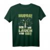 Hurra! Der Lauch wird 18! Lustiges Geburtstags-T-Shirt für Männer und Frauen zum 18. Geburtstag - Originelles Geschenk für die Feier