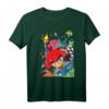 HapDuck Pop Geometric Art Official Merchandise T-Shirt – Buntes, verspieltes Angry Birds Geburtstagsgeschenk für Kinder, Damen und Herren