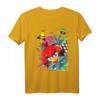 HapDuck Pop Geometric Art Official Merchandise T-Shirt – Buntes, verspieltes Angry Birds Geburtstagsgeschenk für Kinder, Damen und Herren