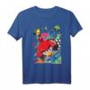 HapDuck Pop Geometric Art Official Merchandise T-Shirt – Buntes, verspieltes Angry Birds Geburtstagsgeschenk für Kinder, Damen und Herren