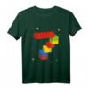 Kinder Building Blocks T-Shirt – Perfektes Geburtstagsgeschenk für 7-Jährige, Baustein-Design für Jungen und Mädchen