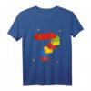 Kinder Building Blocks T-Shirt – Perfektes Geburtstagsgeschenk für 7-Jährige, Baustein-Design für Jungen und Mädchen