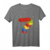 Kinder Building Blocks T-Shirt – Perfektes Geburtstagsgeschenk für 7-Jährige, Baustein-Design für Jungen und Mädchen