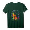Appenzeller Sennenhunde Hundemalerei T-Shirt in Aquarellfarbe – Perfektes Geschenk für Hundeliebhaber zu Weihnachten, Geburtstag, Erntedankfest & Valentinstag